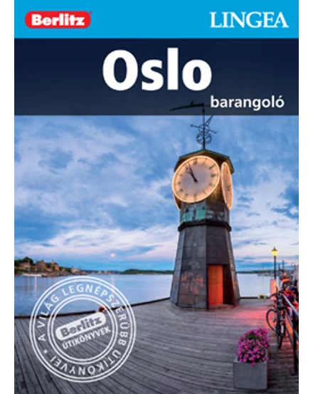 Cartographia Oslo barangoló útikönyv 9786155663604