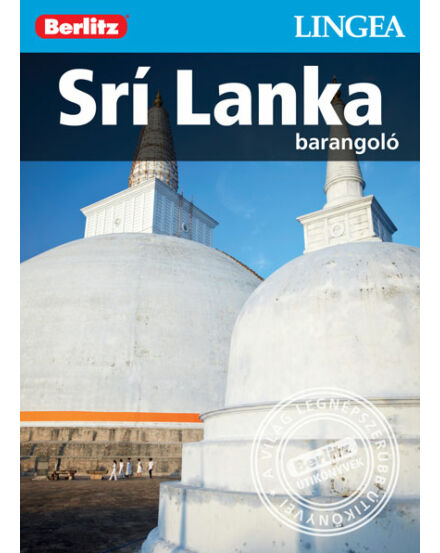 Cartographia Srí Lanka barangoló útikönyv 9786155663048