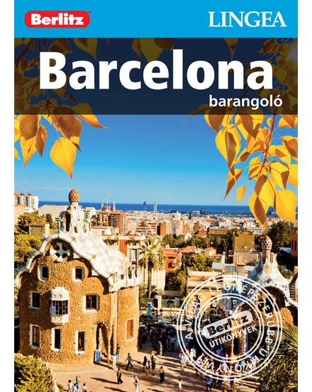 Cartographia Barcelona barangoló útikönyv 9786155663307