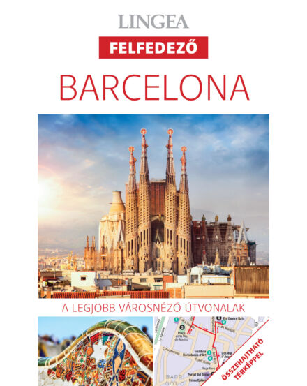 Cartographia  - Barcelona  felfedező útikönyv térképpel
