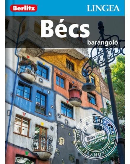 Cartographia  - Bécs barangoló útikönyv (Berlitz) Lingea