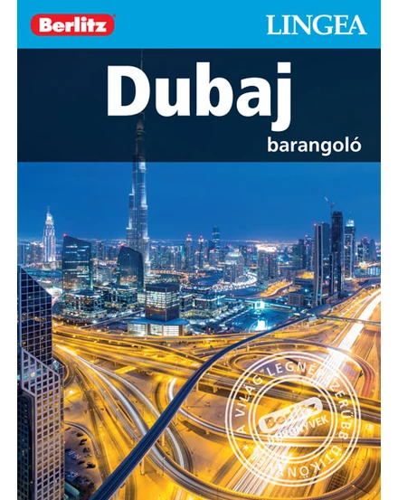 Cartographia Dubaj barangoló útikönyv 9786155409851