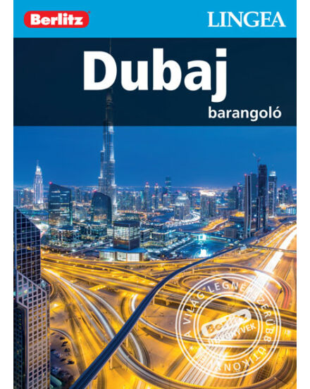 Cartographia  - Dubaj barangoló útikönyv (Berlitz) Lingea
