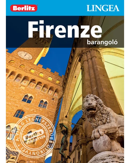 Cartographia Firenze barangoló útikönyv 9786155663321