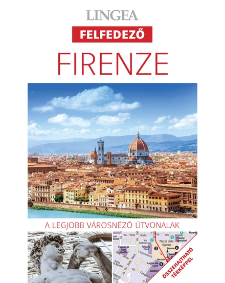 Cartographia Firenze felfedező útikönyv térképpel 9786155663406