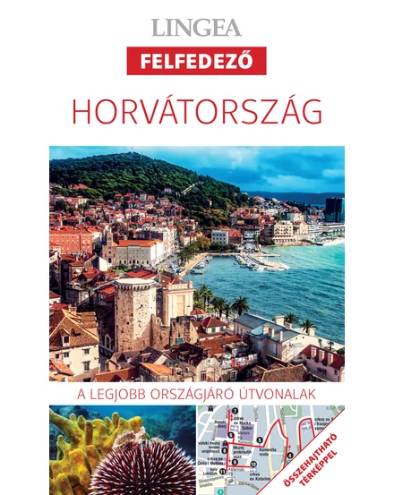 Cartographia Horvátország felfedező útikönyv térképpel 9786155663413