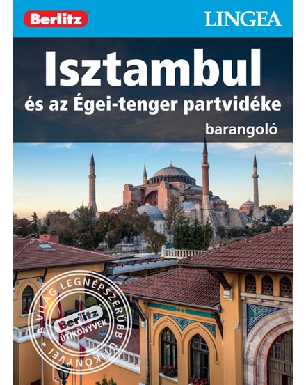 Cartographia Isztambul és az Égei-tenger partvidéke barangoló útikönyv 9786155663024
