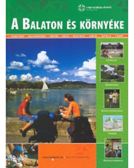 Balaton és környéke útikönyv (Well-Press)
