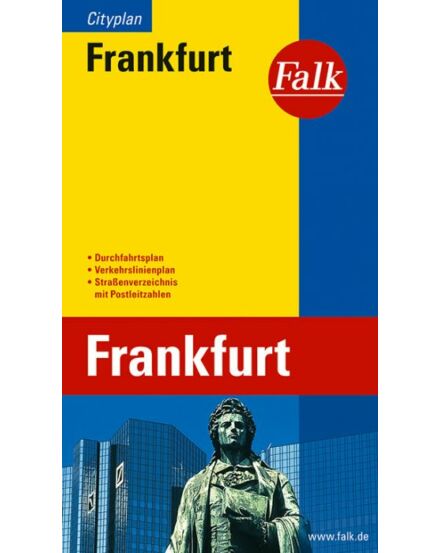 Cartographia Frankfurt zseb várostérkép (Cityplan) 9783827901071