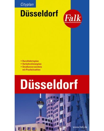 Cartographia Düsseldorf zseb várostérkép (Cityplan) 9783827901132