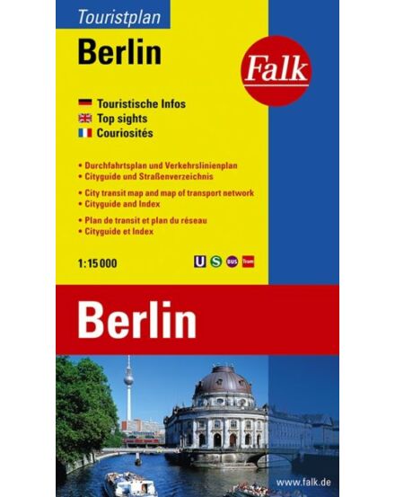 Cartographia Berlin turista várostérkép (Touristplan) 9783827901002