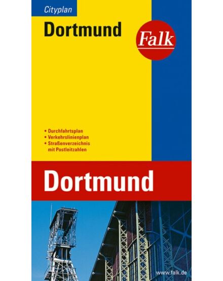 Cartographia Dortmund zseb várostérkép (Cityplan) 9783827901248