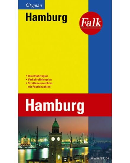 Cartographia  - Hamburg zseb várostérkép (Cityplan)