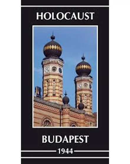 Cartographia Holocaust Magyarországon és Budapesten 1944 térképek 9786155426254