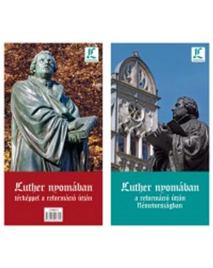 Cartographia Luther Nyomában Útikönyv térképmelléklettel 9786155426315