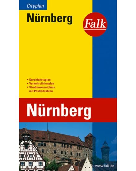 Cartographia Nürnberg zseb várostérkép (Cityplan) 9783827901156