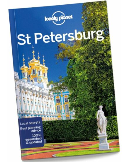 Cartographia Szentpétervár útikönyv Lonely Planet (angol) 9781786573650