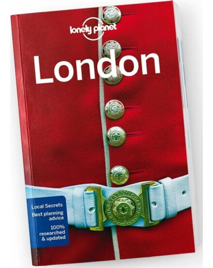 Cartographia London útikönyv Lonely Planet (angol) 9781786573520