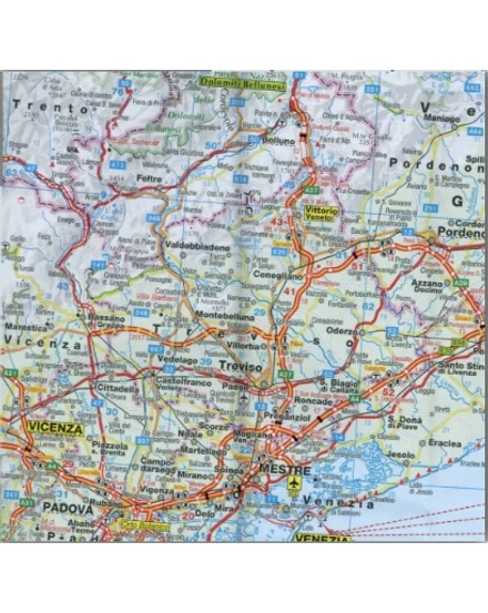 Horvátország, Szerbia, Szlovénia, Bosznia-Hercegovina, Koszovó, Montenegró térkép