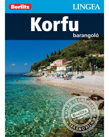 Cartographia Korfu barangoló útikönyv 9786155663314