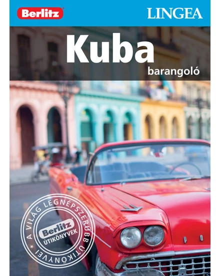 Cartographia Kuba barangoló útikönyv 9786155663062