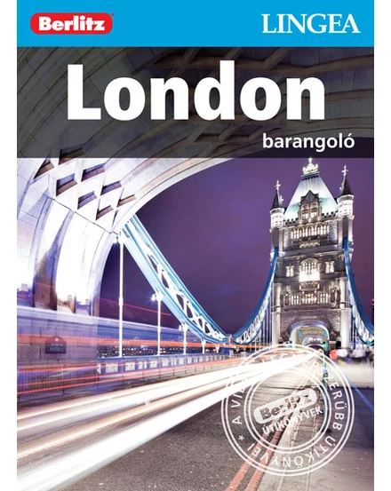 Cartographia London barangoló útikönyv 9786155663086