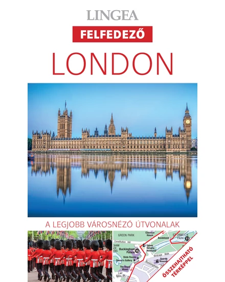 Cartographia London felfedező útikönyv térképpel 9786155663420