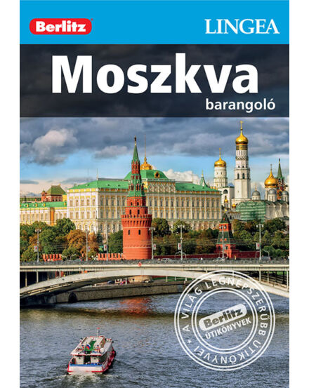 Cartographia Moszkva barangoló útikönyv 9786155663345