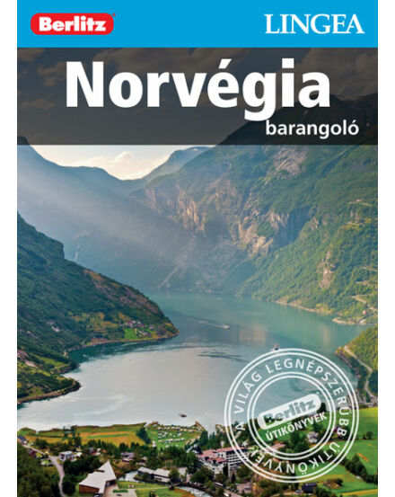 Cartographia Norvégia barangoló útikönyv 9786155409882