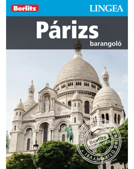 Cartographia  - Párizs barangoló útikönyv (Berlitz) Lingea