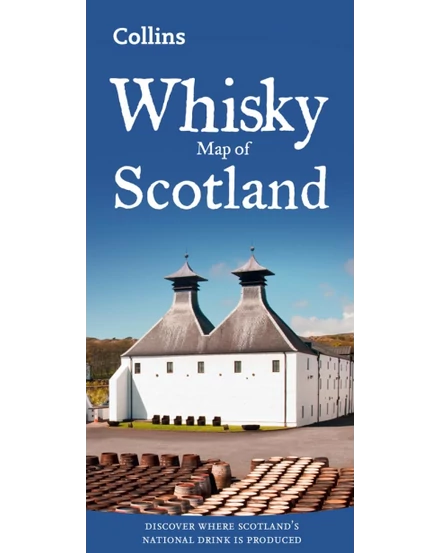 Cartographia Skót whisky térkép 9780008225070