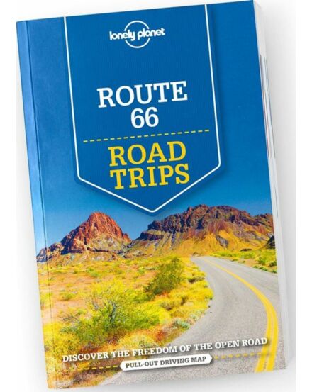 Cartographia  - Road Trip - Route 66 útikönyv Lonely Planet
