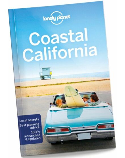 Cartographia Kalifornia partvidéke útikönyv Lonely Planet (angol) 9781786573605
