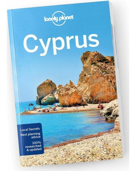 Cartographia Ciprus útikönyv Lonely Planet (angol) 9781786573490
