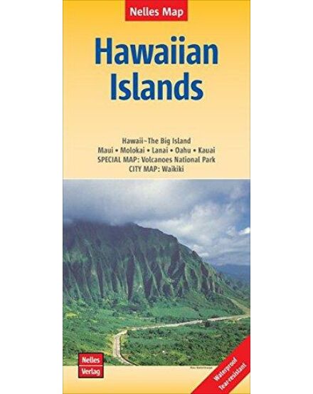 Cartographia Hawaii-szigetek térkép 9783865746948