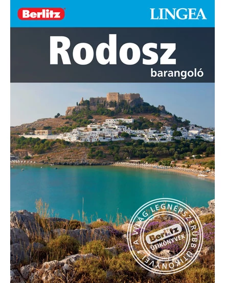 Cartographia Rodosz barangoló útikönyv 9786155663352