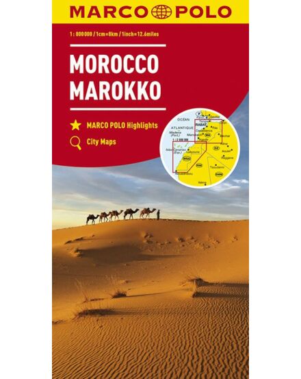 Cartographia  - Marokkó térkép