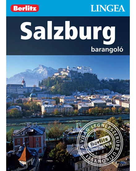 Cartographia Salzburg barangoló útikönyv 9786155663093