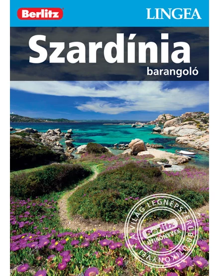 Cartographia Szardínia barangoló útikönyv 9786155663369