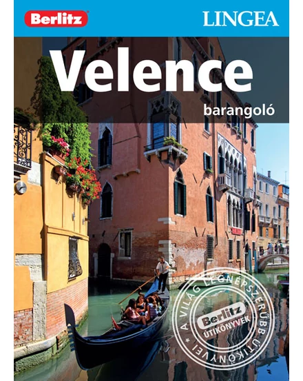 Cartographia Velence barangoló útikönyv 9786155663109