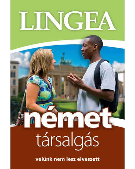 Cartographia Német társalgási szótár-velünk nem leszel elveszett 9786155409493