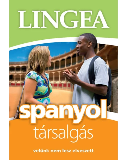 Cartographia Spanyol társalgási szótár (velünk nem leszel elvezett) 9786155409516