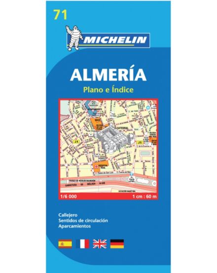 Cartographia  - Almeria várostérkép 71