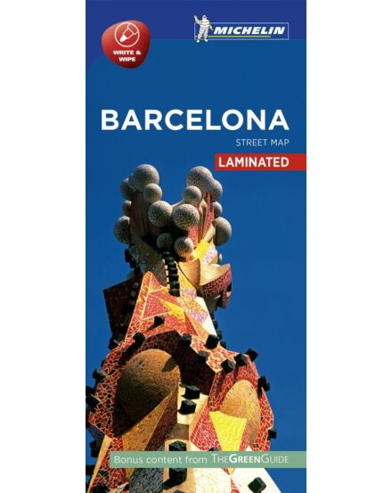 Cartographia Barcelona várostérkép (laminált) 9782067214125