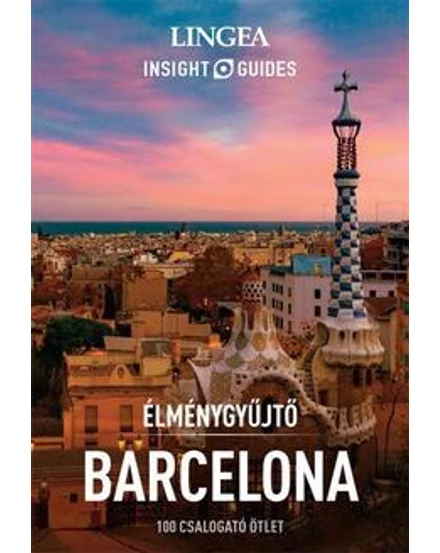 Cartographia Barcelona élménygyűjtő útikönyv 9786155663697