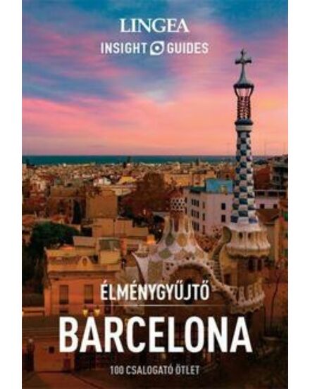 Cartographia  - Barcelona  élménygyűjtő útikönyv