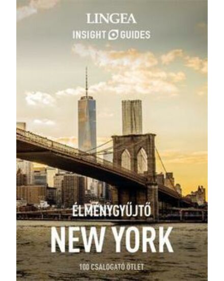 Cartographia New York élménygyűjtő útikönyv 9786155663710