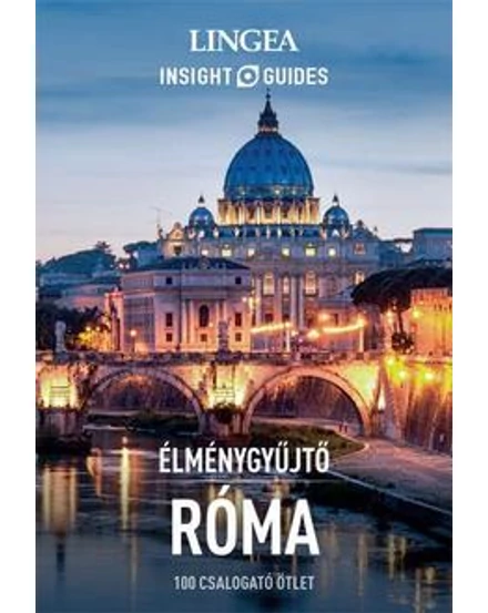 Cartographia Róma élménygyűjtő útikönyv 9786155663734