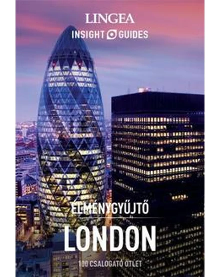 Cartographia London élménygyűjtő útikönyv 9786155663703