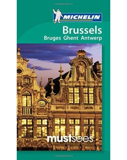 Cartographia Brüsszel, Genf, Antwerpen és Bruges útikönyv (angol) 9781907099748